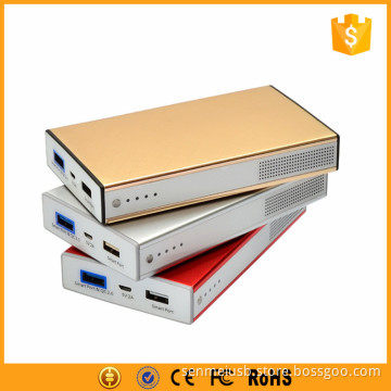 New products 2016 quick charge 9v power bank 10000mah